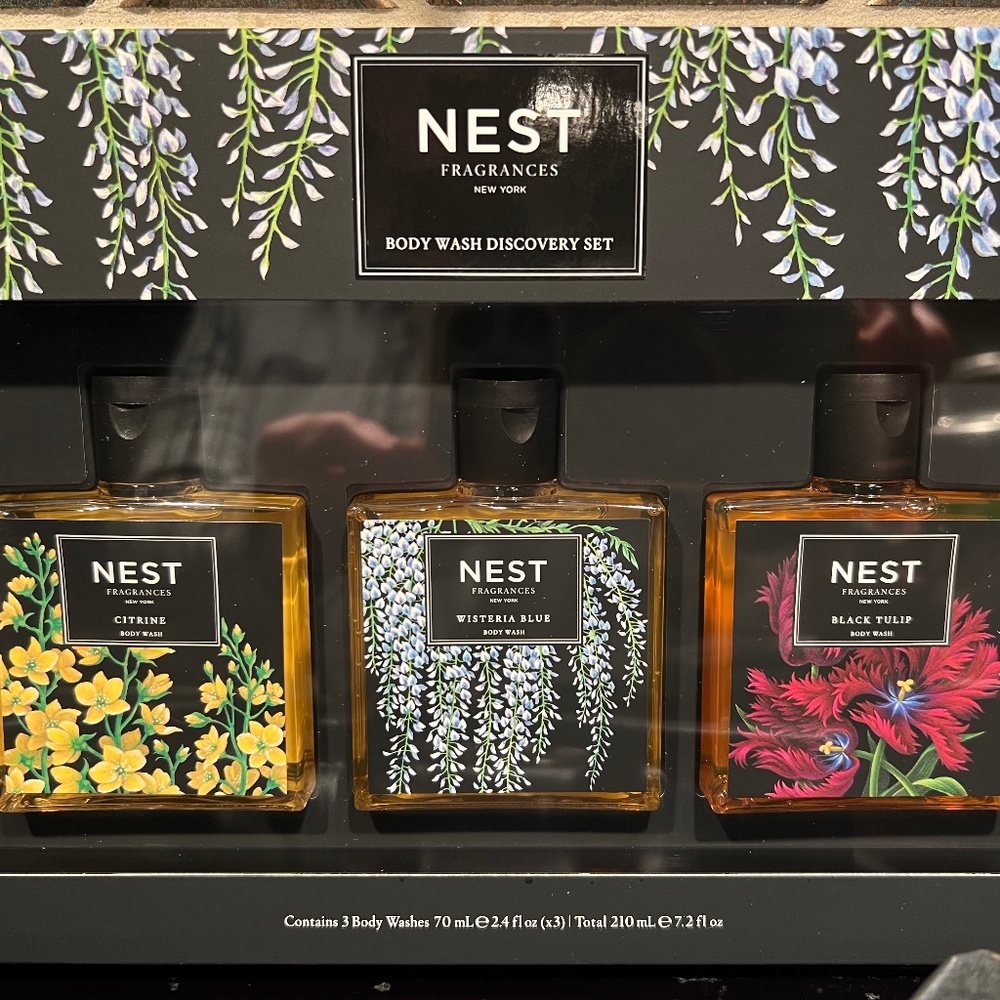 NEST Body Wash Discovery Set